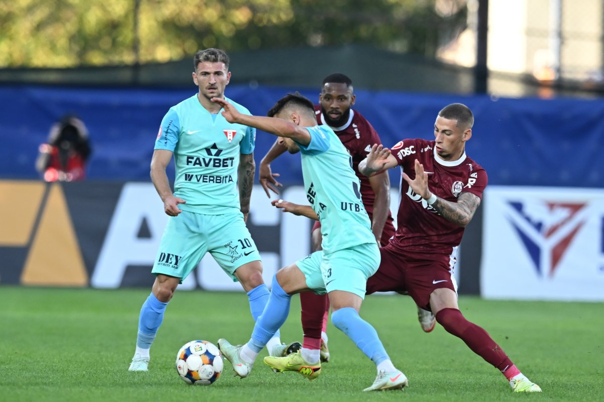 CFR Cluj este pe locul 11 în SuperLiga, cu 26 de puncte