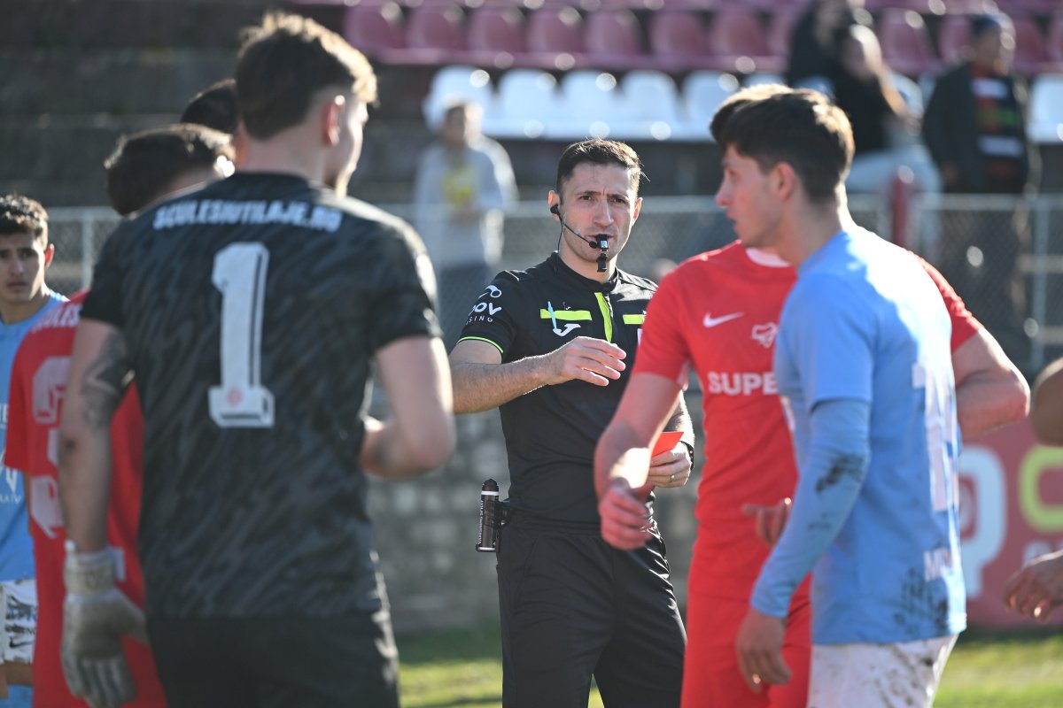 Arbitrul Mihai Ovidiu Motan