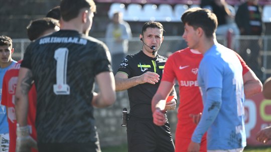 Un arbitru român riscă închisoare după ce a provocat daune într-un bloc din Târgoviște