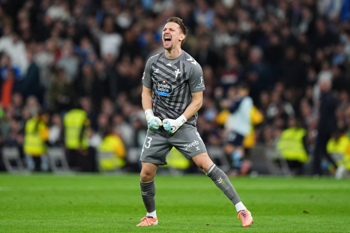 Ionuț Radu a fost integralist în toate meciurile de campiont ale celor de la Celta Vigo