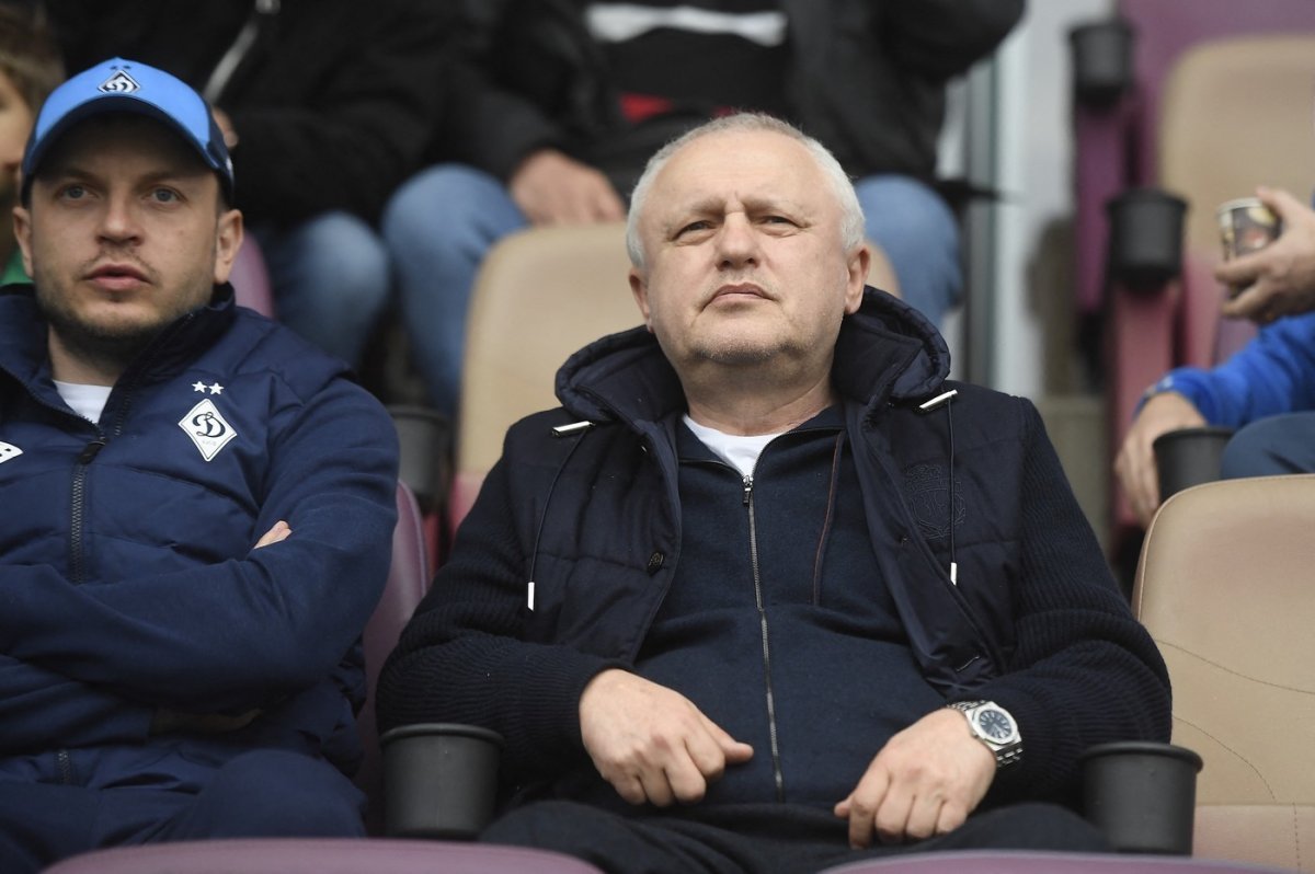 Igor Surkis, patronul lui Dinamo Kiev