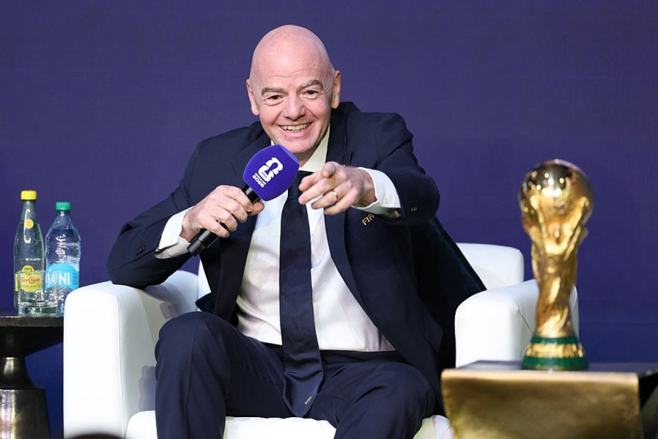 Gianni Infantino, președintele FIFA