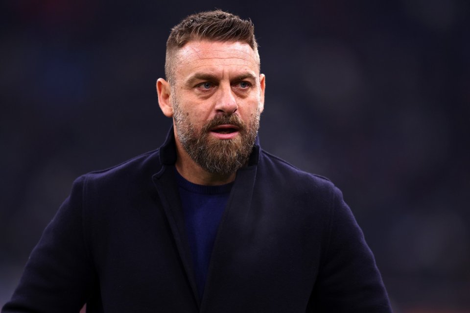 Daniele De Rossi l-a înlocuit pe Patrick Vieira pe banca lui Genoa