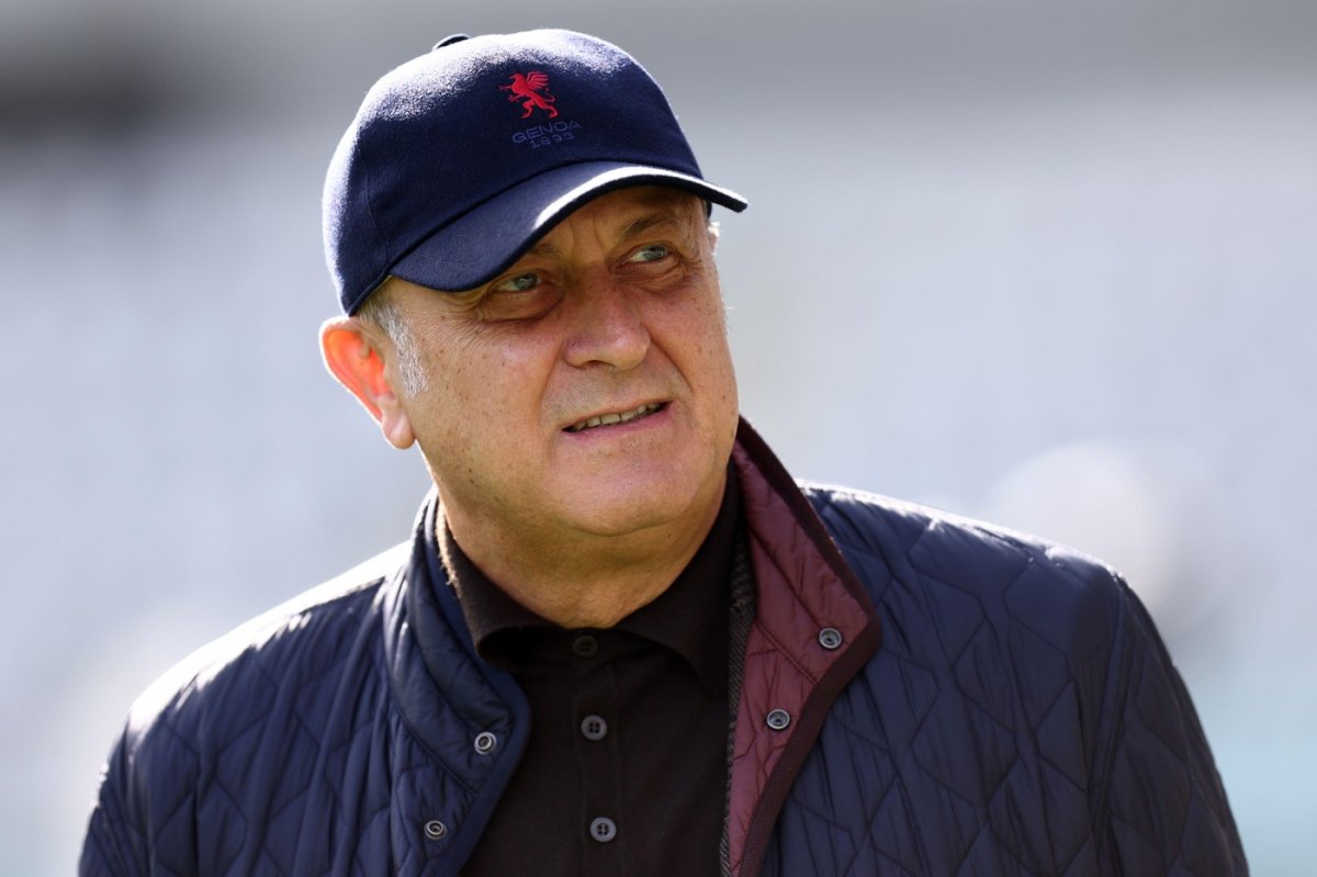 Dan Șucu a preluat pachetul majoritar de la Genoa în decembrie 2024