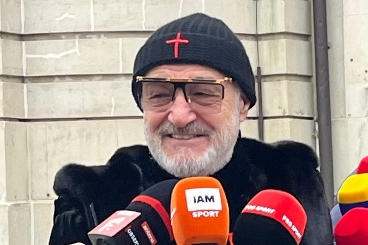 Gigi Becali l-a lăudat pe Dorin Goian