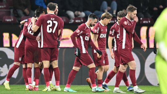 CFR Cluj a pierdut primul amical al iernii, în fața belgienilor de la Gent