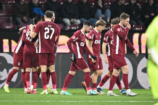 CFR Cluj a pierdut primul amical al iernii, în fața belgienilor de la Gent