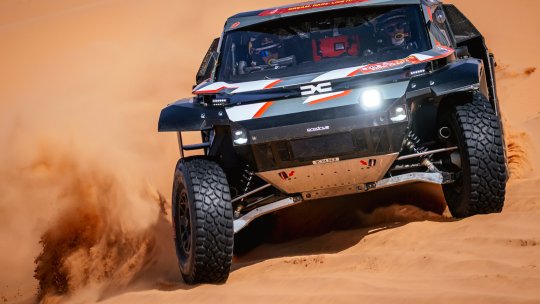 Dakar 2026, etapa 6: ”Dublă” pentru Dacia Sandriders și Al-Attiyah e din nou lider