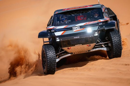 Dakar 2026, etapa 6: ”Dublă” pentru Dacia Sandriders și Al-Attiyah e din nou lider