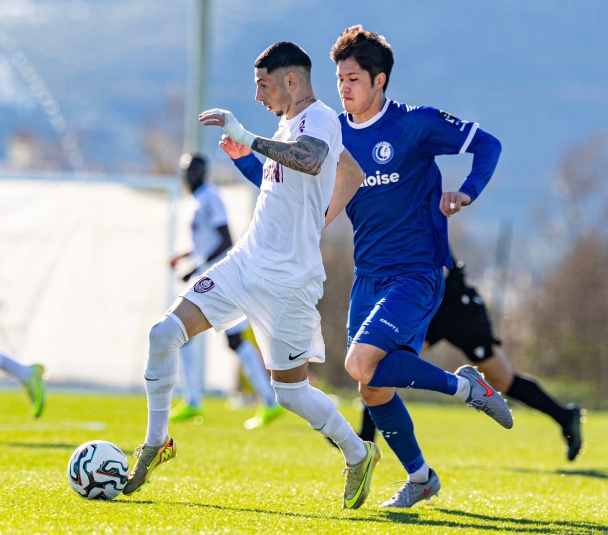 CFR a pierdut amicalul cu formația belgiană