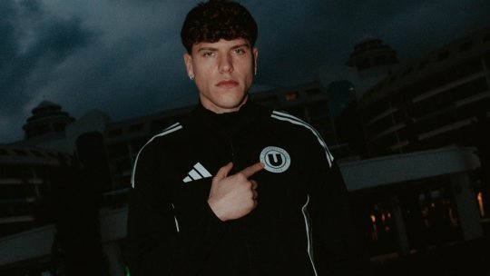 OFICIAL | Andrei Coubiș este jucătorul Universității Cluj