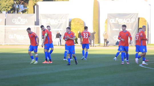 Jucătorii de la FCSB amenință rivalele din SuperLiga după amicalul pierdut cu Besiktas: ”Ne batem la titlu!”