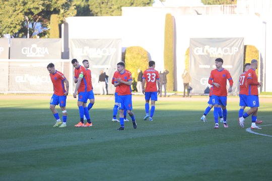 Jucătorii de la FCSB amenință rivalele din SuperLiga după amicalul pierdut cu Besiktas: ”Ne batem la titlu!”