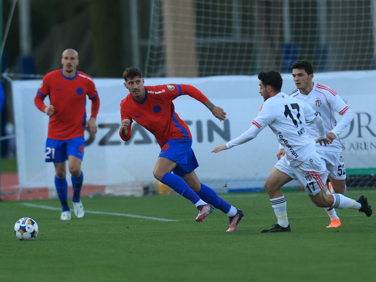 Besiktas a întors repede scorul, contra FCSB