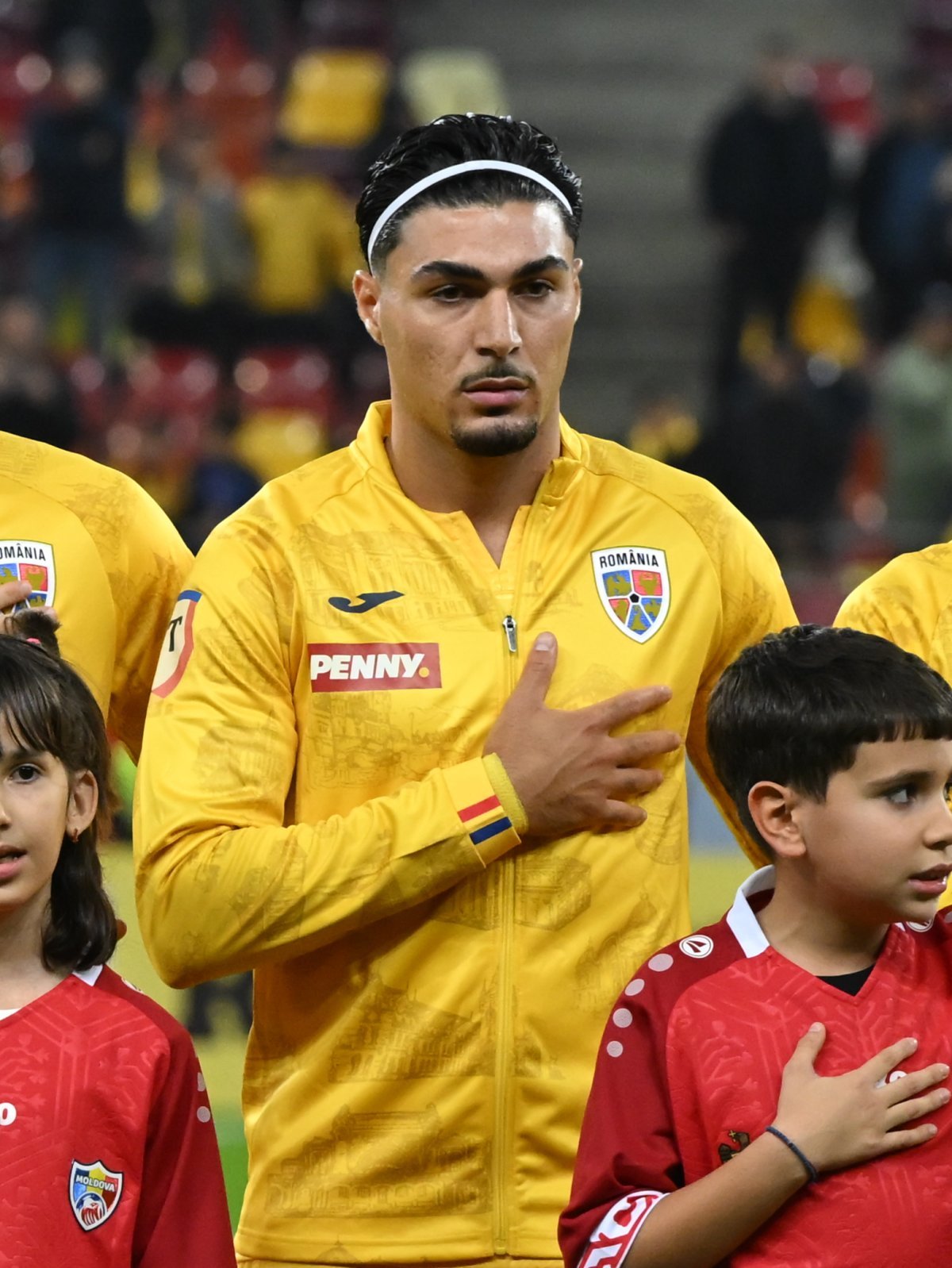 Lisav Eissat are două prezențe pentru naționala României