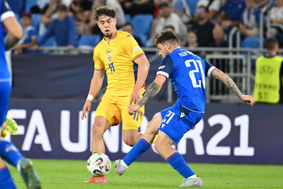 Borza s-a accidentat la echipa națională