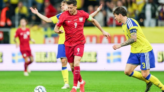 Lewandowski, atacat dur înaintea meciului Polonia - România: ”Avem și o gloabă în lot”