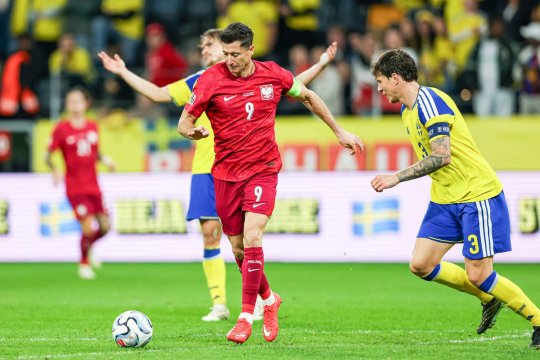 Lewandowski, atacat dur înaintea meciului Polonia - România: ”Avem și o gloabă în lot”
