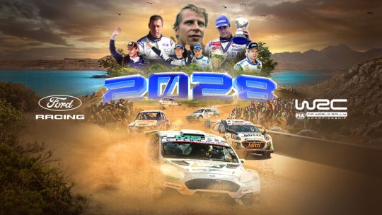 Oficial: Ford revine în WRC cu echipă de uzină, din 2028