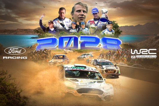 Oficial: Ford revine în WRC cu echipă de uzină, din 2028