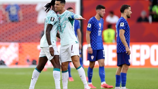 Cine va purta tricoul cu numărul 7 al Portugaliei, după plecarea lui Cristiano Ronaldo