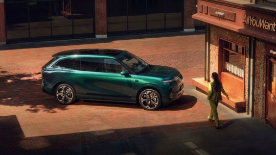 XPENG G9L, noul SUV electric de lux care vine în Europa. Lansare, la Salonul Auto de la Paris
