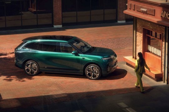 XPENG G9L, noul SUV electric de lux care vine în Europa. Lansare, la Salonul Auto de la Paris