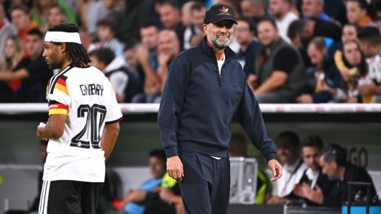 Primul succes pentru Klopp pe banca Germaniei. Portugalia, o nouă victorie fără Cristiano Ronaldo în teren. Rezultatele zilei din Liga Națiunilor