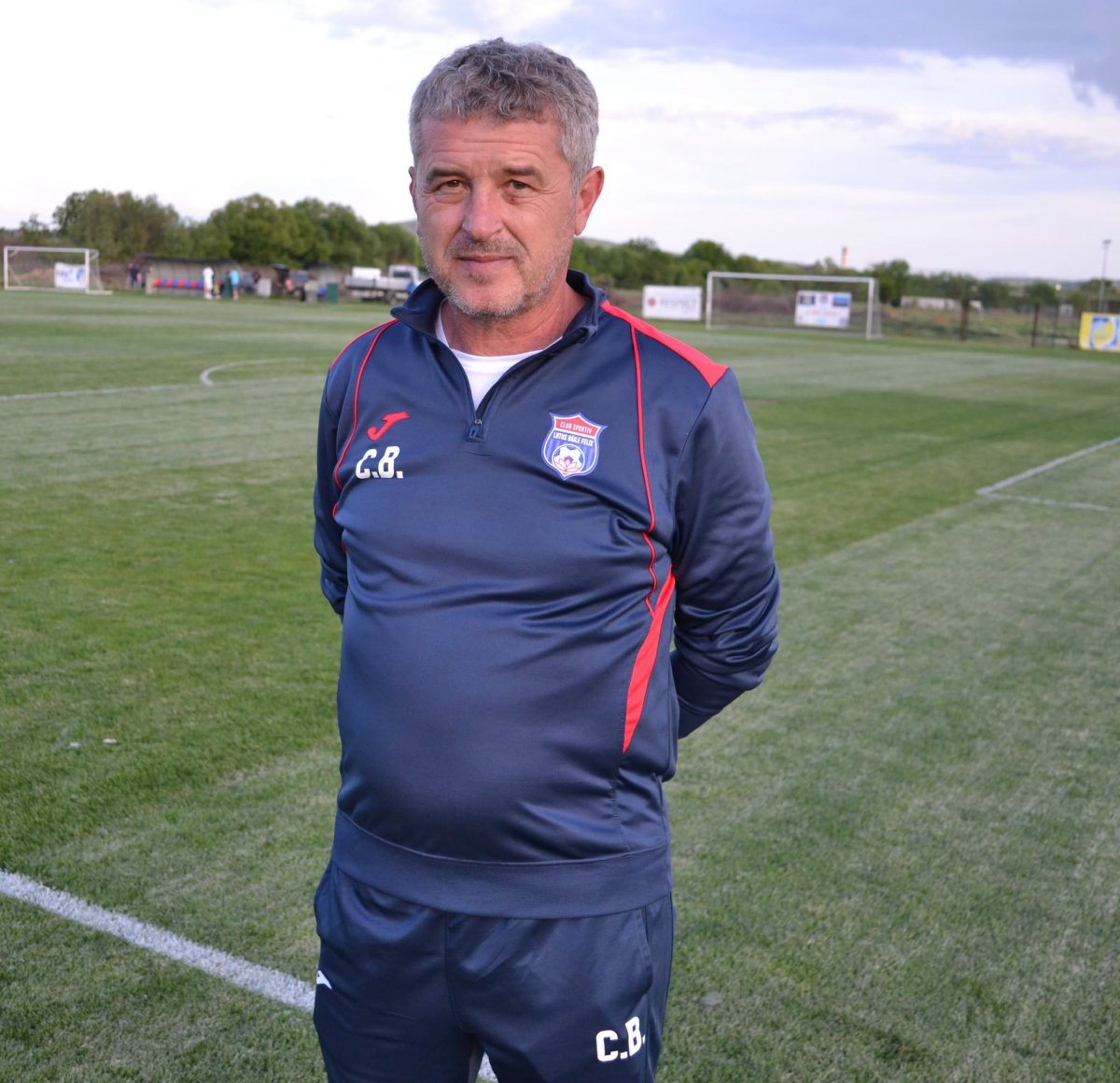 Cosmin Bodea este antrenor la CS Lotus Băile Felix