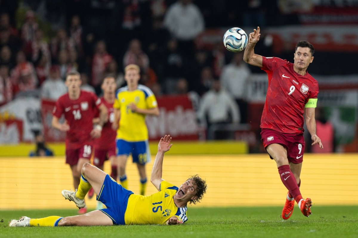 Lewandowski a debutat în 2008 la naționala Poloniei