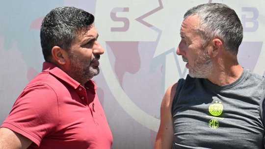 Mihai Stoica a arătat mesajele primite de la Marius Baciu: ”Mă surprinde”