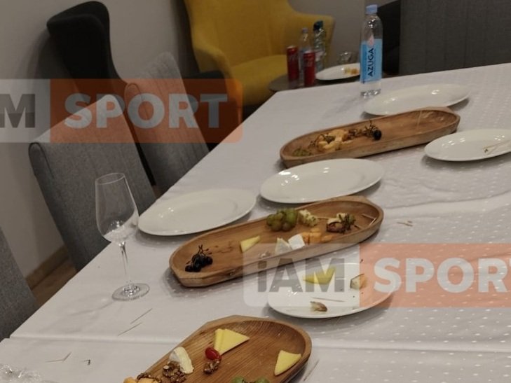 Imaginile primite de Florin Prunea cu protocolul de la Sepsi - Dinamo