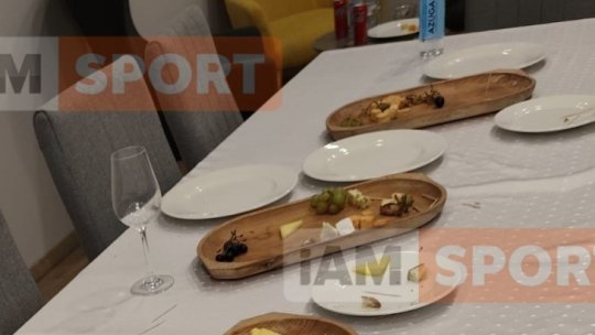 Protocolul de la Sepsi - Dinamo. Ce a găsit Andrei Nicolescu pe masă. A ieșit cu scandal. Prunea: ”Am primit niște poze”