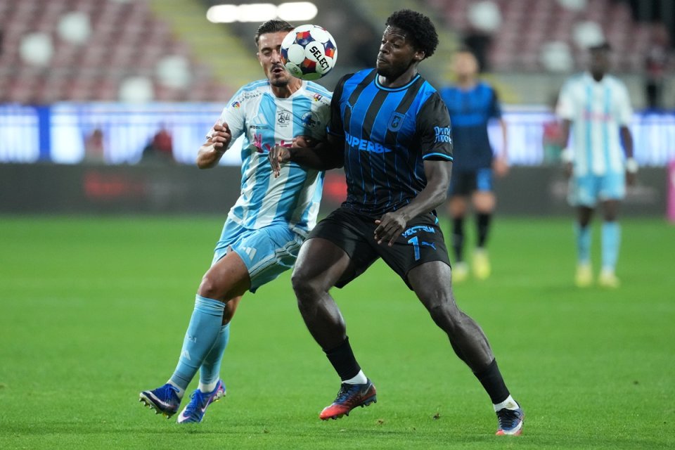 Steven Nsimba vrea mărire de salariu la Universitatea Craiova