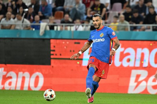FCSB - Oțelul Galați, de la 21:30, pe iAMsport.ro. Primul meci pentru Reghecampf după revenirea pe banca roș-albaștrilor!