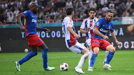 FCSB - Oțelul Galați 1-0, pe iAMsport.ro. Laurențiu Reghecamp, aproape de victorie la revenire!