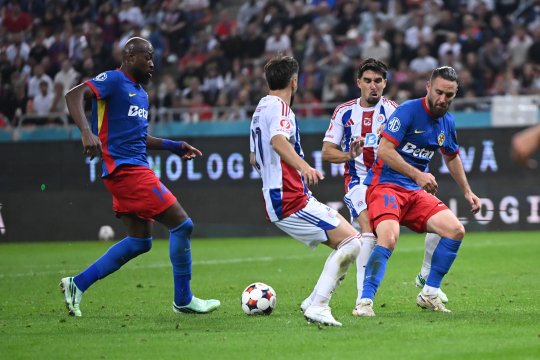 FCSB - Oțelul Galați 1-0, pe iAMsport.ro. Laurențiu Reghecamp, aproape de victorie la revenire!