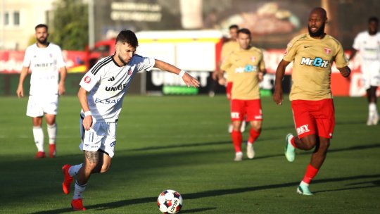 FC Botoșani - UTA Arad, decis încă din prima repriză