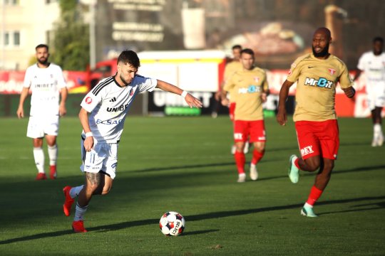 FC Botoșani - UTA Arad, decis încă din prima repriză