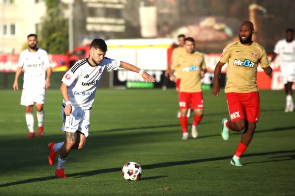FC Botoșani - UTA Arad, decis încă din prima repriză
