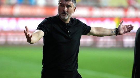 Adrian Mihalcea și-a mustrat jucătorii după eșecul cu Botoșani: ”Am fost ceva rău de tot. Azi ar trebui să plângem!”