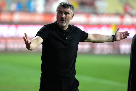 Adrian Mihalcea și-a mustrat jucătorii după eșecul cu Botoșani: ”Am fost ceva rău de tot. Azi ar trebui să plângem!”