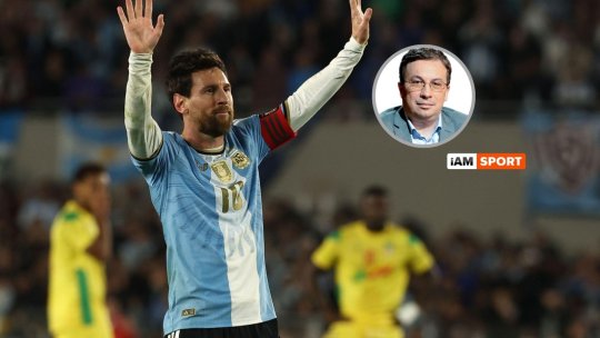 ”Maradona și Messi, muzica și versurile”. Marius Mitran scrie despre retragerea ”celui mai bun fotbalist al tuturor timpurilor” de la națională