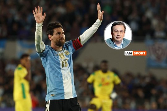 ”Maradona și Messi, muzica și versurile”. Marius Mitran scrie despre retragerea ”celui mai bun fotbalist al tuturor timpurilor” de la națională