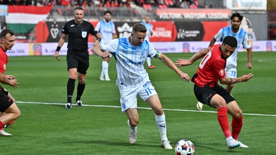 Csikszereda - Universitatea Craiova 0-0, ACUM, pe iAMsport.ro. Ocazii importante la poarta gazdelor!