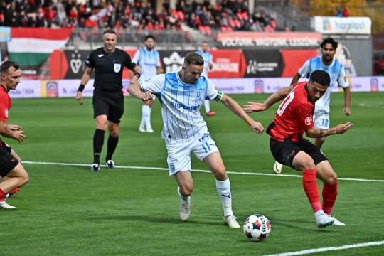 Csikszereda - Universitatea Craiova 0-0, ACUM, pe iAMsport.ro. Ocazii importante la poarta gazdelor!