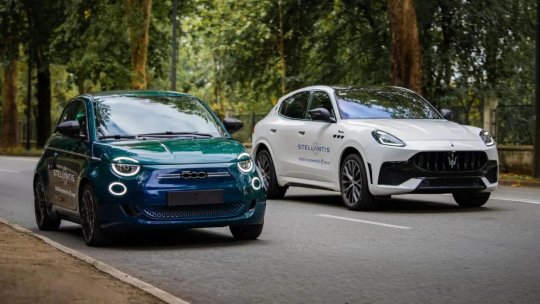 Stellantis și Wayve testează conducerea automatizată cu inteligență artificială