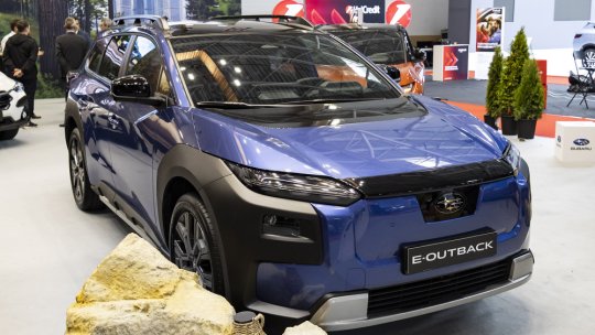 Ce ne propune Subaru E-OUTBACK, noul flagship al mărcii
