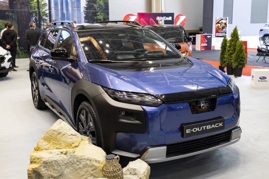 Ce ne propune Subaru E-OUTBACK, noul flagship al mărcii