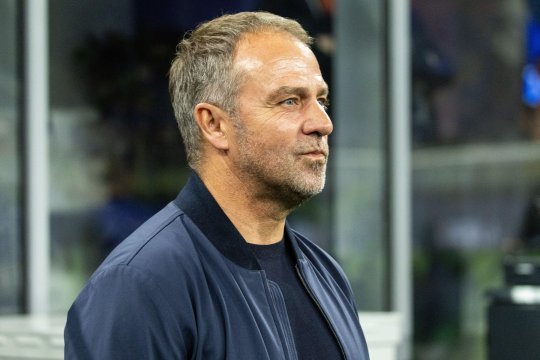 Hansi Flick, desemnat antrenorul lunii în LaLiga